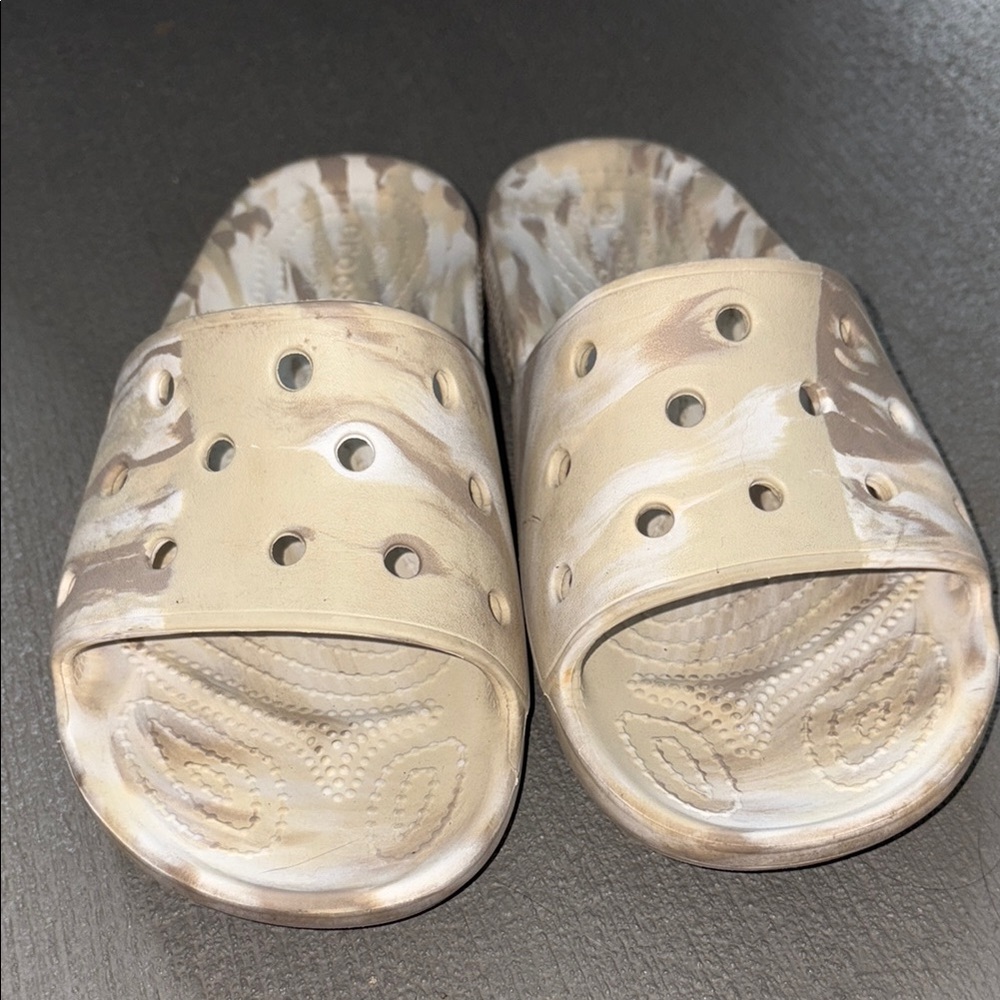 Crocs slides